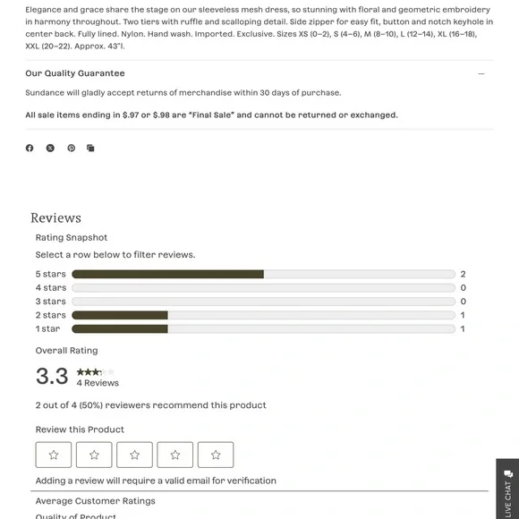 Sundance Black Floral Embroidered Midi Dress - Picture 9 of 9